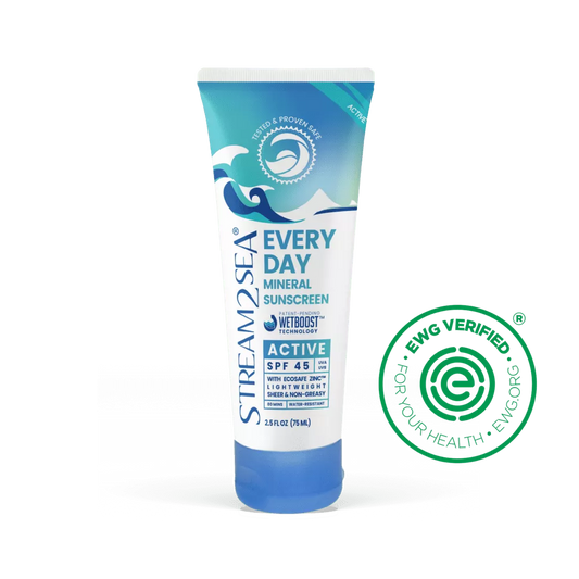 Stream2Sea®️ Everyday Active Mineral Sunscreen