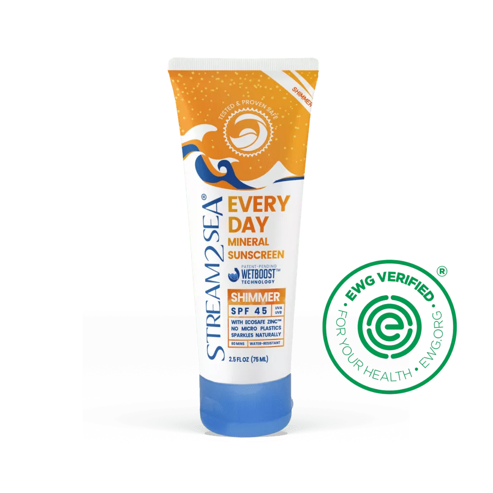 Stream2Sea®️ Everyday Shimmer Mineral Sunscreen