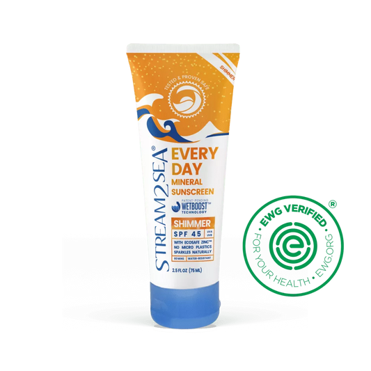 Stream2Sea®️ Everyday Shimmer Mineral Sunscreen