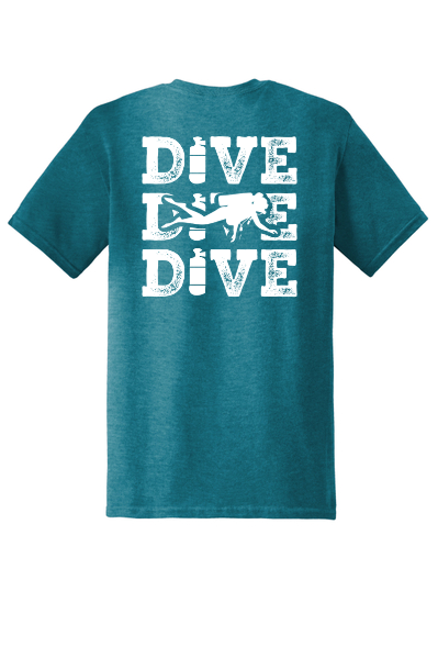 Midwest Mermaids- Gildan Softstyle Unisex T-shirt