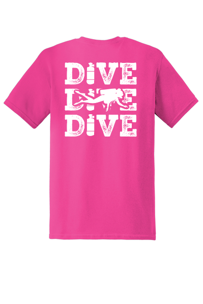 Midwest Mermaids- Gildan Softstyle Unisex T-shirt