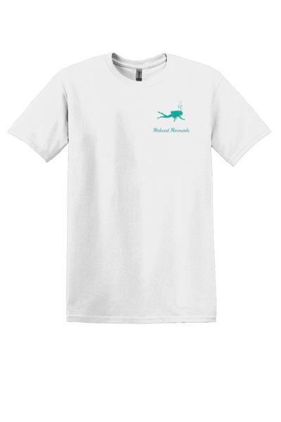 Midwest Mermaids- Gildan Softstyle Unisex T-shirt