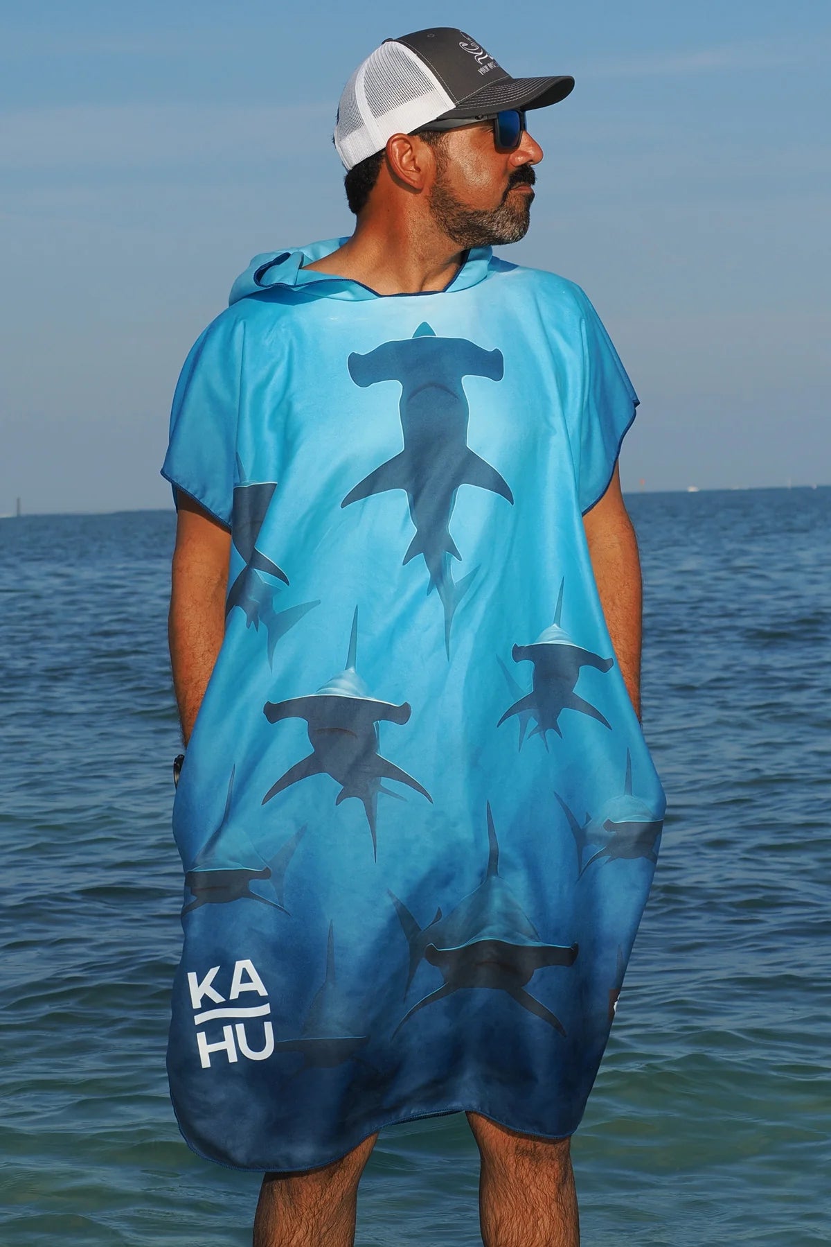 Kahu Tribe Microfiber Towel Ponchos- Made From Recycled Plastic