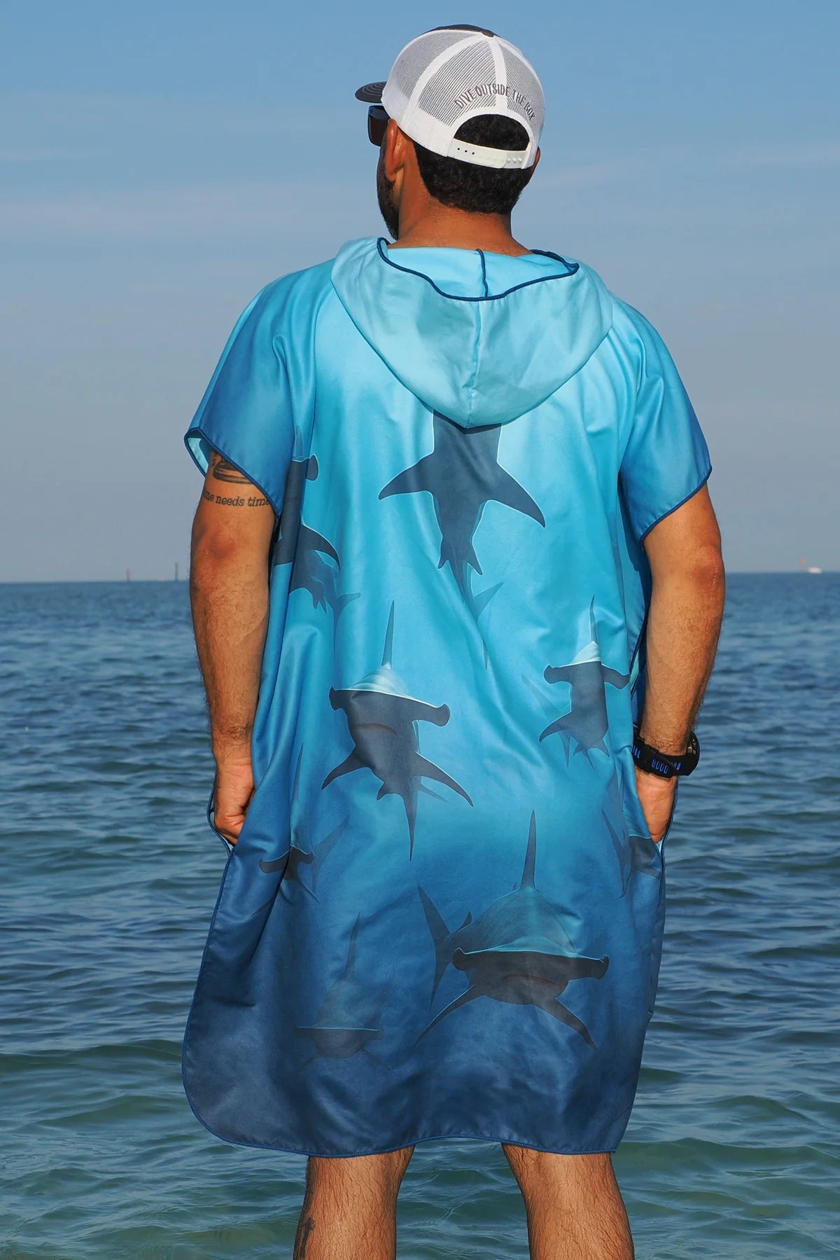Kahu Tribe Microfiber Towel Ponchos- Made From Recycled Plastic