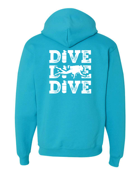 Midwest Mermaids- NuBlend® Unisex Hooded Sweatshirt
