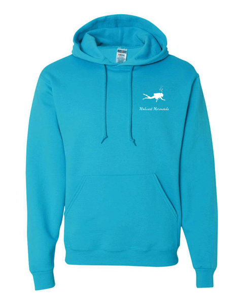 Midwest Mermaids- NuBlend® Unisex Hooded Sweatshirt