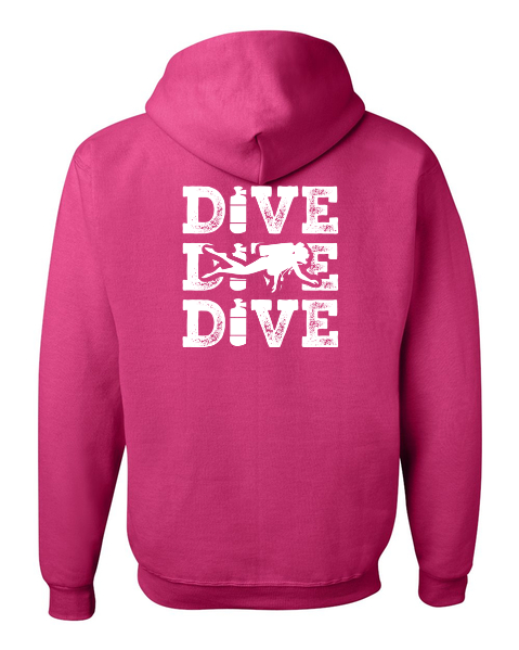 Midwest Mermaids- NuBlend® Unisex Hooded Sweatshirt