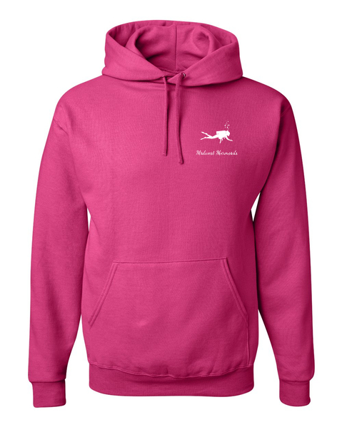 Midwest Mermaids- NuBlend® Unisex Hooded Sweatshirt