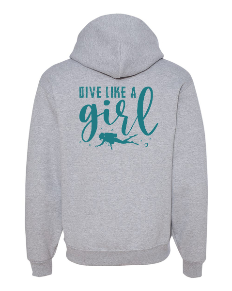 Midwest Mermaids- NuBlend® Unisex Hooded Sweatshirt