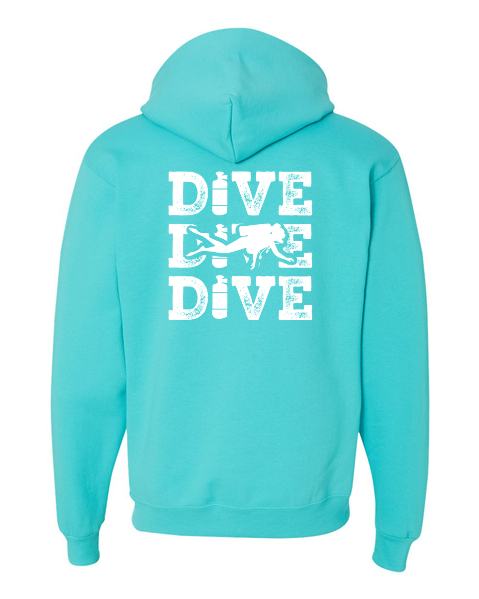 Midwest Mermaids- NuBlend® Unisex Hooded Sweatshirt