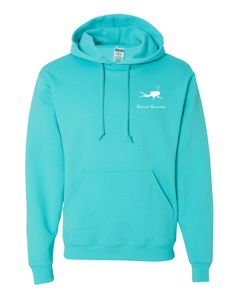Midwest Mermaids- NuBlend® Unisex Hooded Sweatshirt