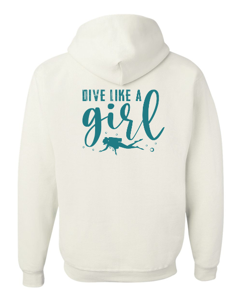 Midwest Mermaids- NuBlend® Unisex Hooded Sweatshirt