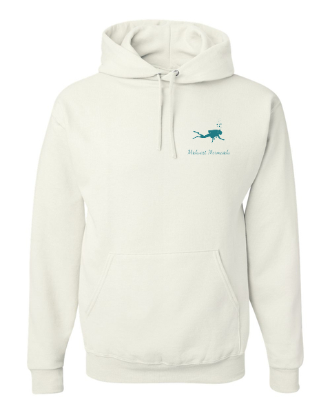 Midwest Mermaids- NuBlend® Unisex Hooded Sweatshirt