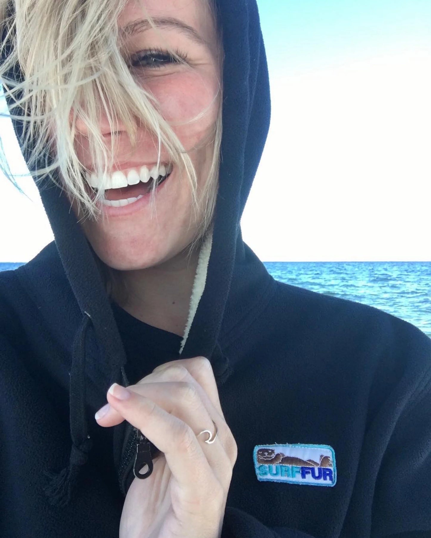 SURFFUR -'SurfCheck' Surf Hoodie