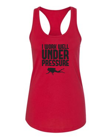 Midwest Mermaids- Next Level Women's Ideal Racerback Tank