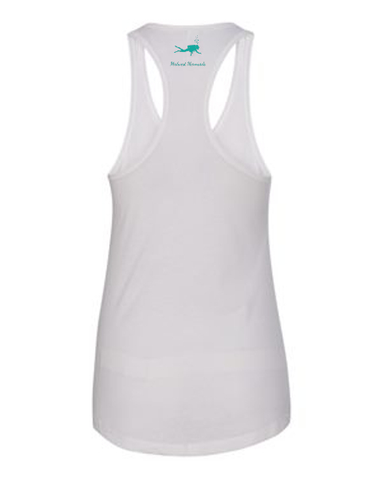 Midwest Mermaids- Next Level Women's Ideal Racerback Tank