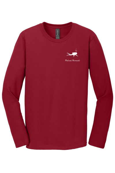 Midwest Mermaids- Gildan Ladies Long-sleeve Softstyle T-shirt