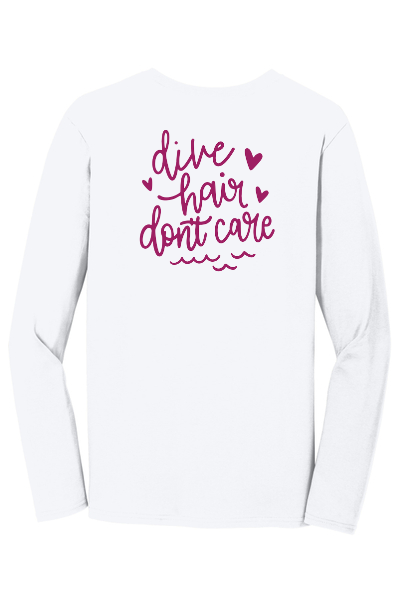 Midwest Mermaids- Gildan Ladies Long-sleeve Softstyle T-shirt