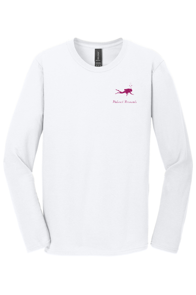 Midwest Mermaids- Gildan Ladies Long-sleeve Softstyle T-shirt
