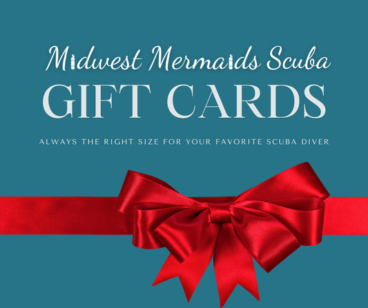 Gift Card- Midwest Mermaids Scuba