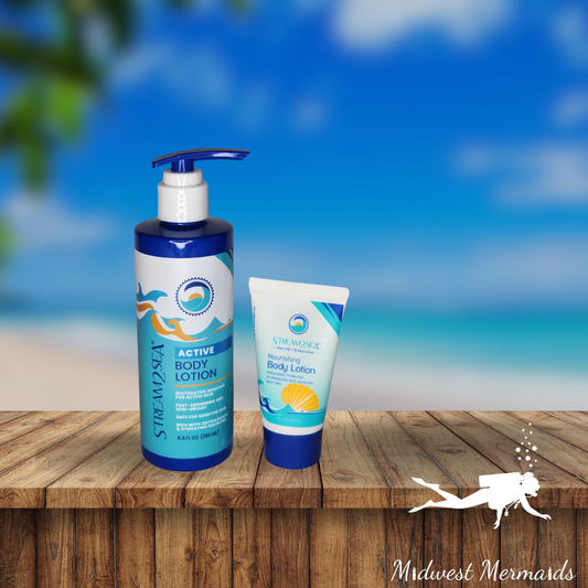 Stream2Sea®️ Reef safe & Biodegradable Active Body Lotion