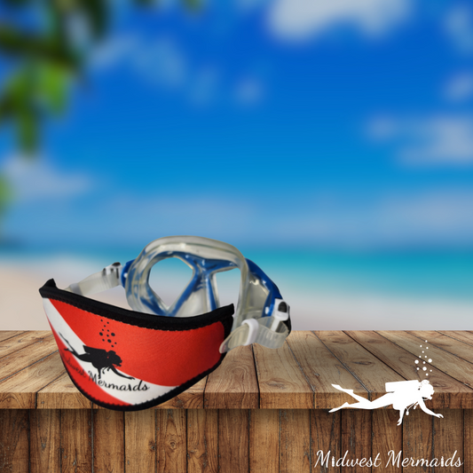 Midwest Mermaids Mask Strap Cover