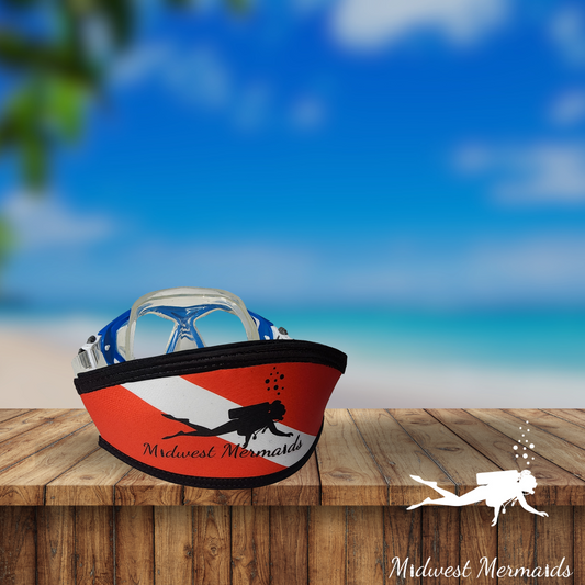 Midwest Mermaids Velcro Mask Strap Cover
