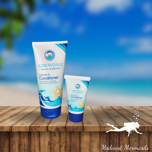 Stream2Sea®️ Reef safe & Biodegradable Leave-In Hair Conditioner