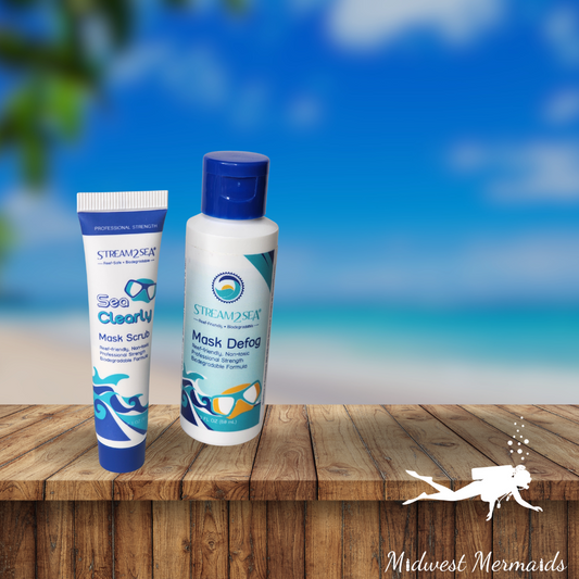 Stream2Sea®️ Sea Clearly Reef Friendly Mask Scrub and Defog