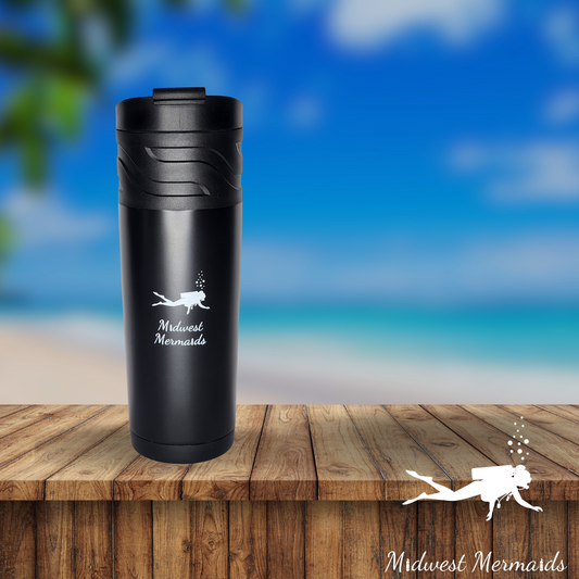Midwest Mermaids 18 oz Stainless Steel Tumbler