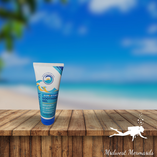 Stream2Sea®️ Reef safer* & Biodegradable Sun and Sting Soothing Gel
