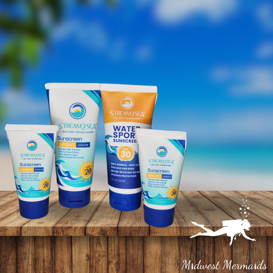 Stream2Sea®️ Reef safer* Mineral Sunscreen SPF 30 UVA/UVB