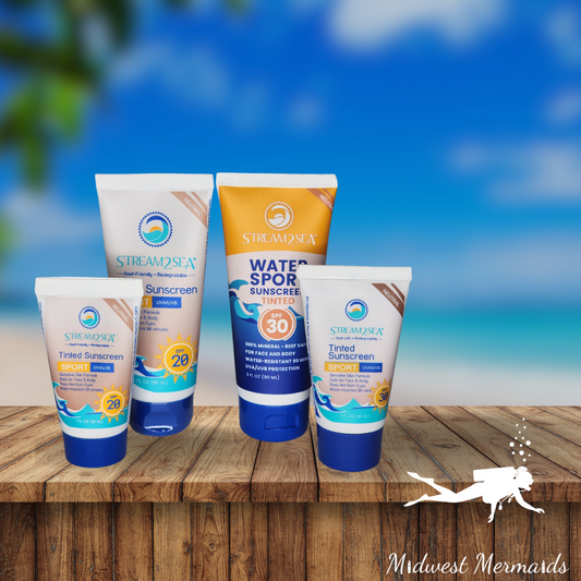 Stream2Sea®️ Reef safer* Eco Tinted Mineral Sunscreen SPF 30 UVA/UVB (Neutral)
