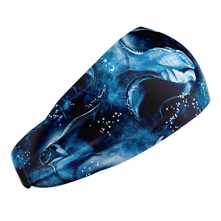 SPACEFISH ARMY Eco-friendly Psychedelic Mermaid Scuba Head Band