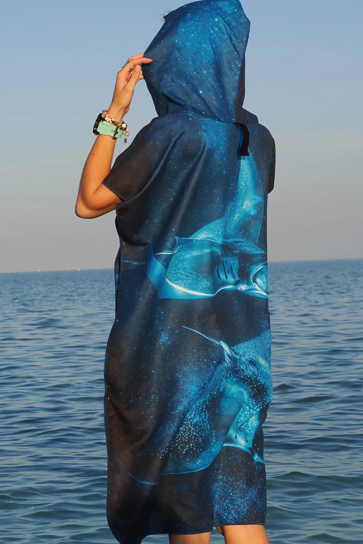 Kahu Tribe Microfiber Towel Ponchos- Made From Recycled Plastic