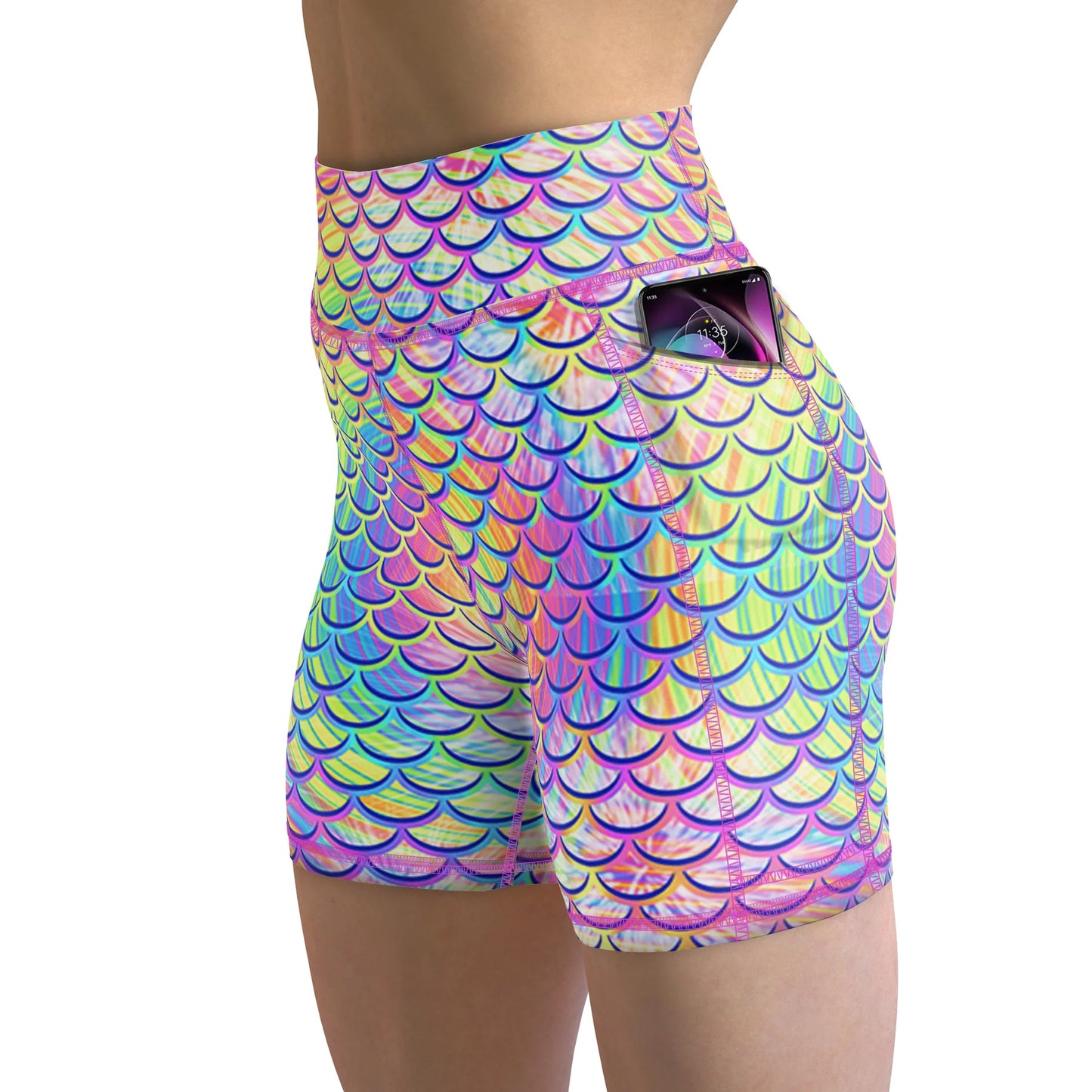 SPACEFISH ARMY Eco-friendly Shorts