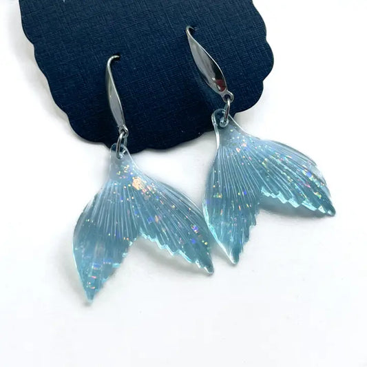 Mermaid Tail Earrings