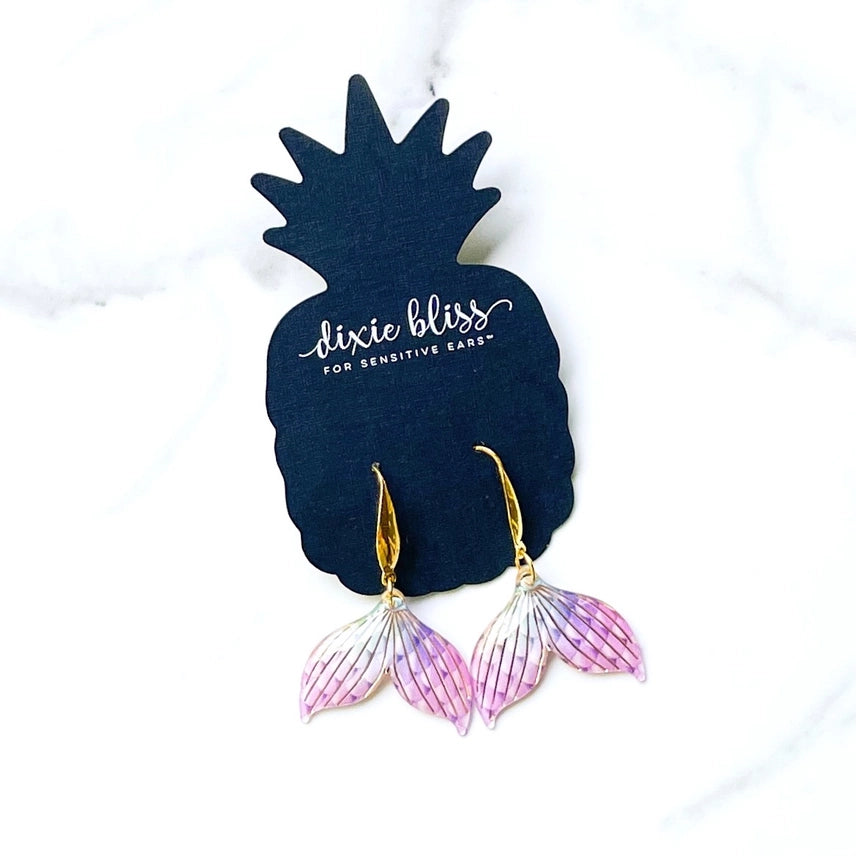Mermaid Tail Earrings