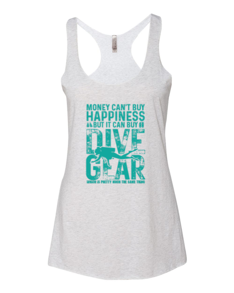Midwest Mermaids- Next Level Women's Tri-Blend Racerback Tank