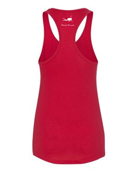 Midwest Mermaids- Next Level Women's Ideal Racerback Tank