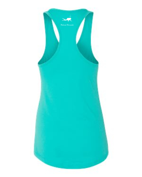 Midwest Mermaids- Next Level Women's Ideal Racerback Tank