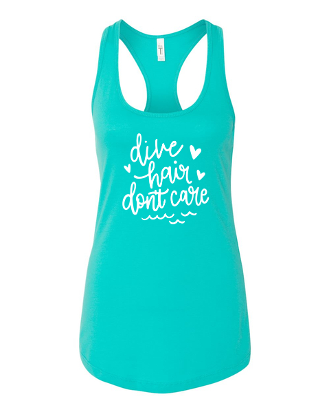 Midwest Mermaids- Next Level Women's Ideal Racerback Tank
