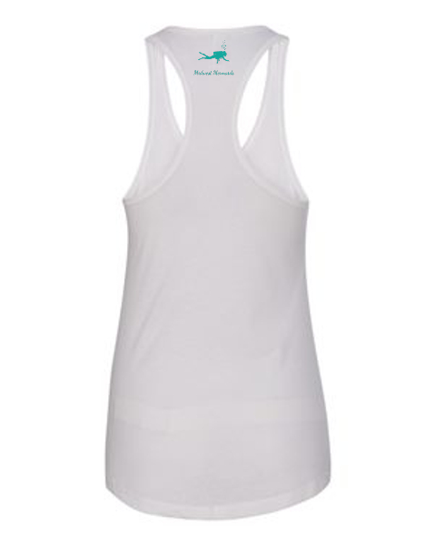 Midwest Mermaids- Next Level Women's Ideal Racerback Tank