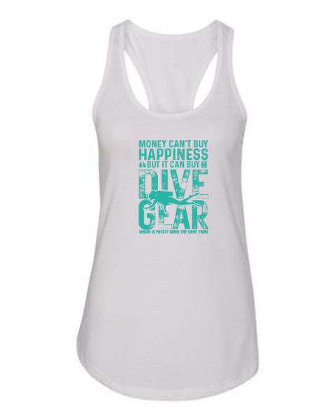 Midwest Mermaids- Next Level Women's Ideal Racerback Tank