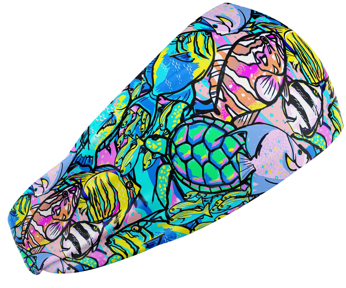 SPACEFISH ARMY Eco-friendly Psychedelic Mermaid Scuba Head Band