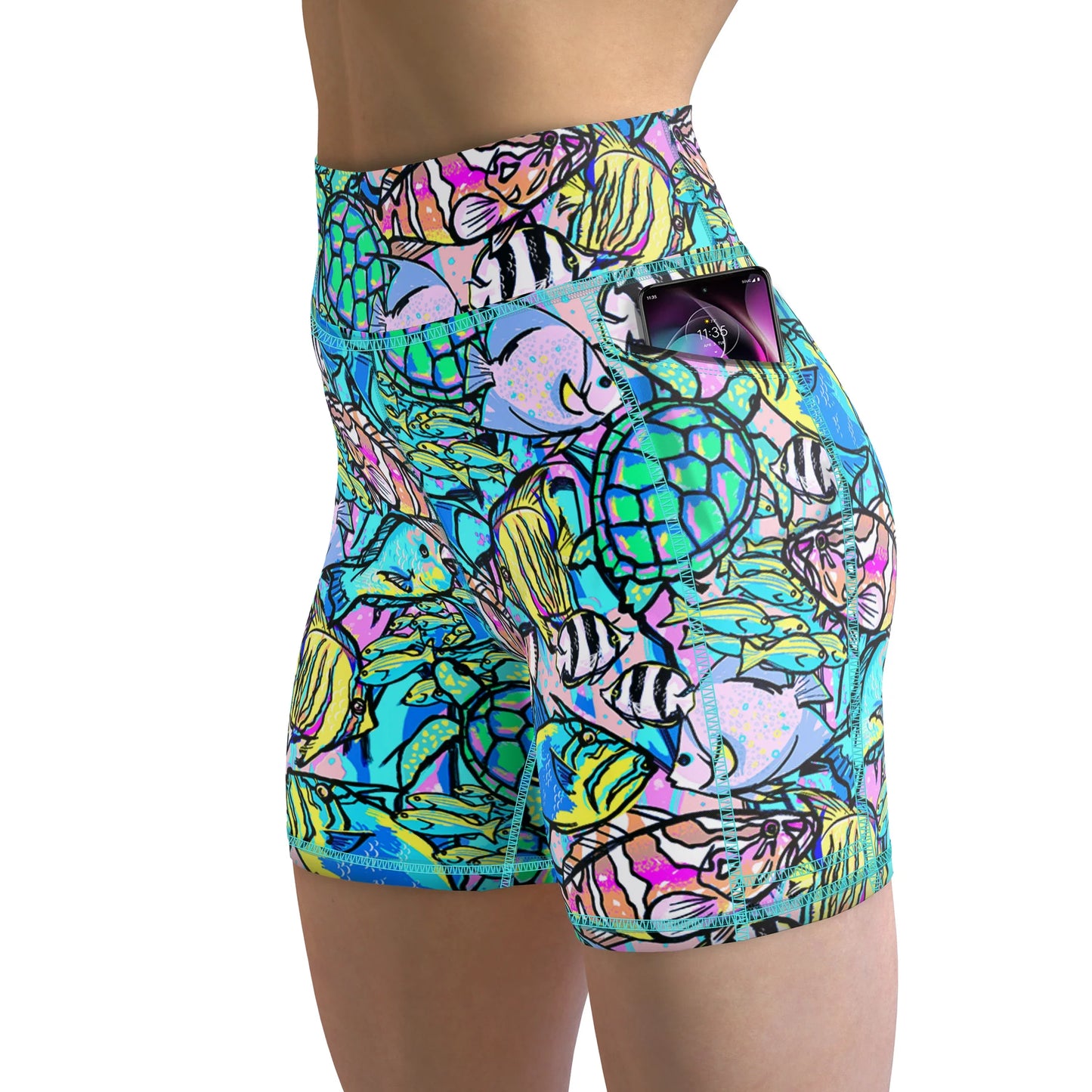 SPACEFISH ARMY Eco-friendly Shorts