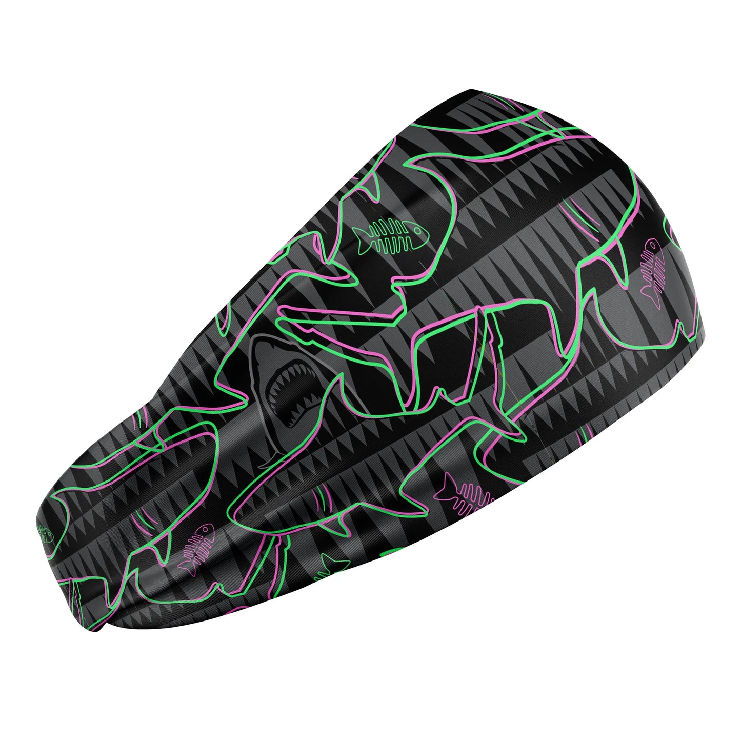 SPACEFISH ARMY Eco-friendly Psychedelic Mermaid Scuba Head Band