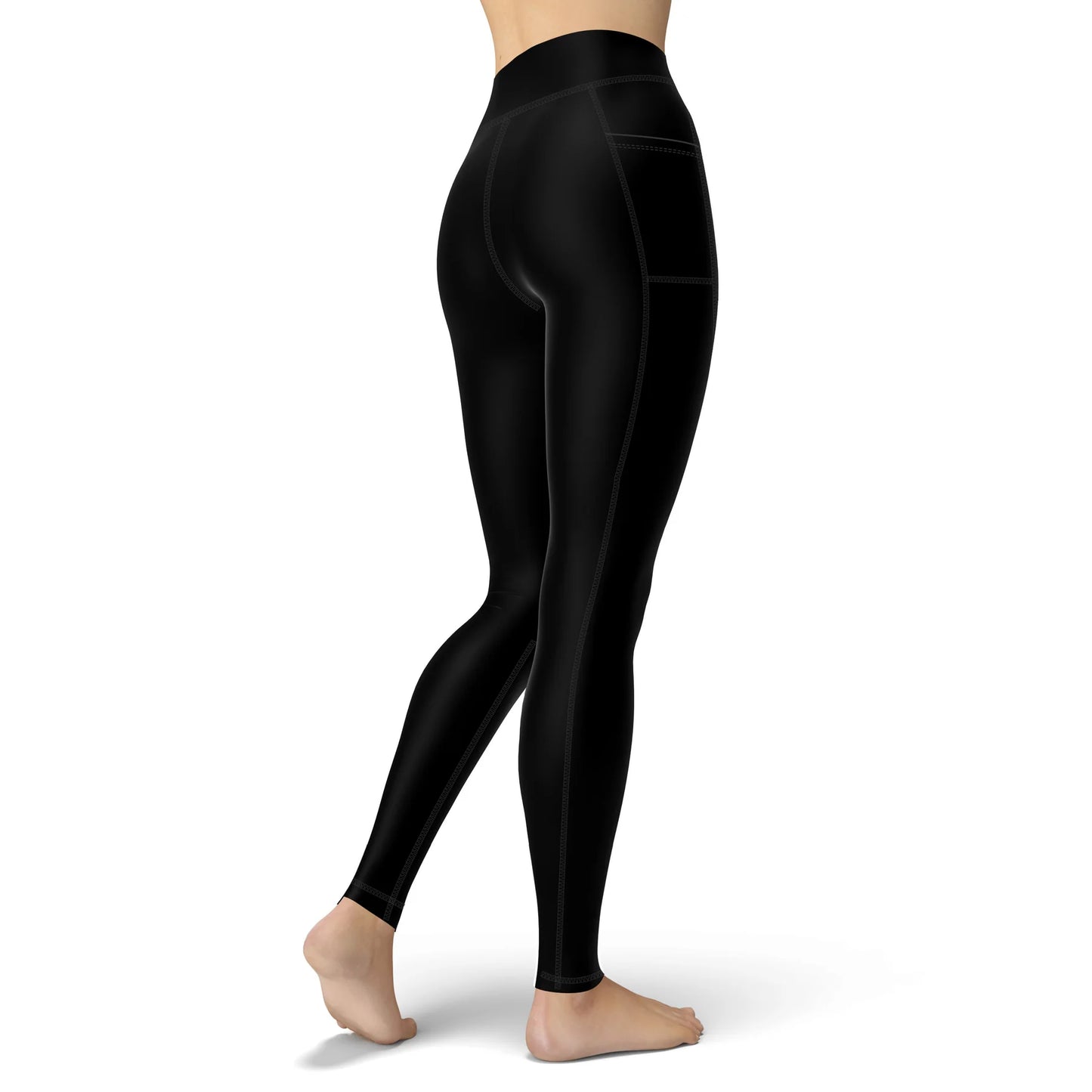 SPACEFISH ARMY Eco-friendly Contour Leggings