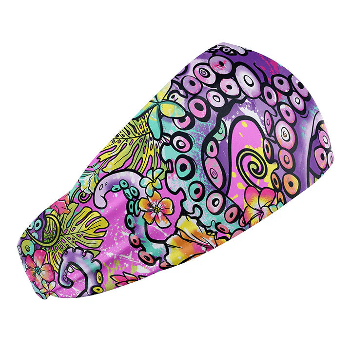 SPACEFISH ARMY Eco-friendly Psychedelic Mermaid Scuba Head Band
