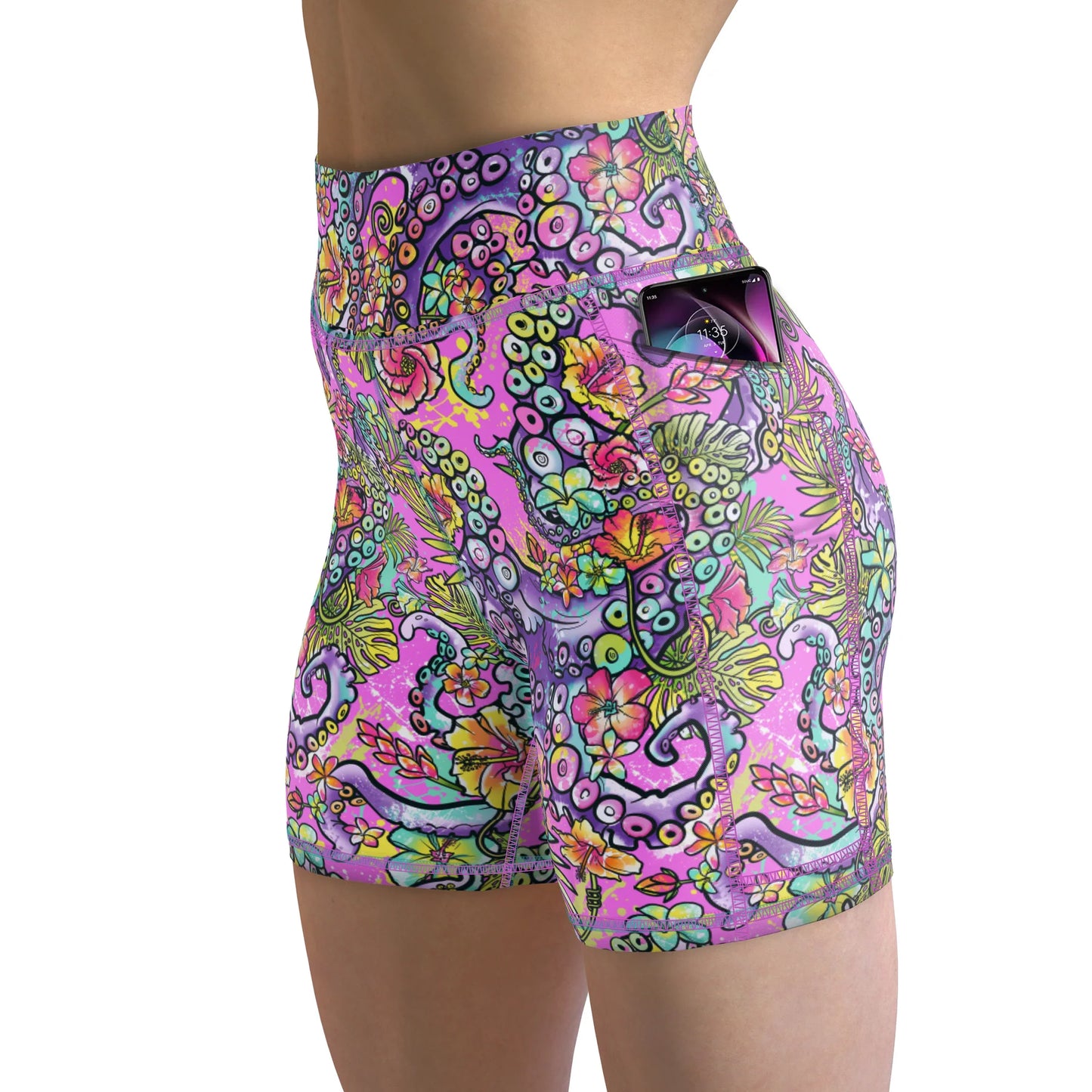 SPACEFISH ARMY Eco-friendly Shorts
